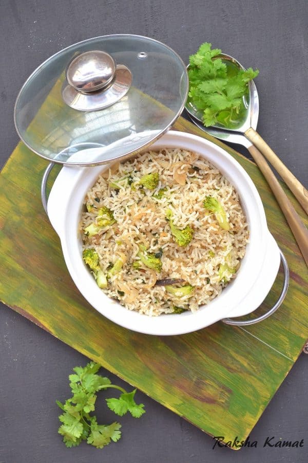 Quick And Easy Rice Recipes For Kids lunch box - Raksha's Kitchen