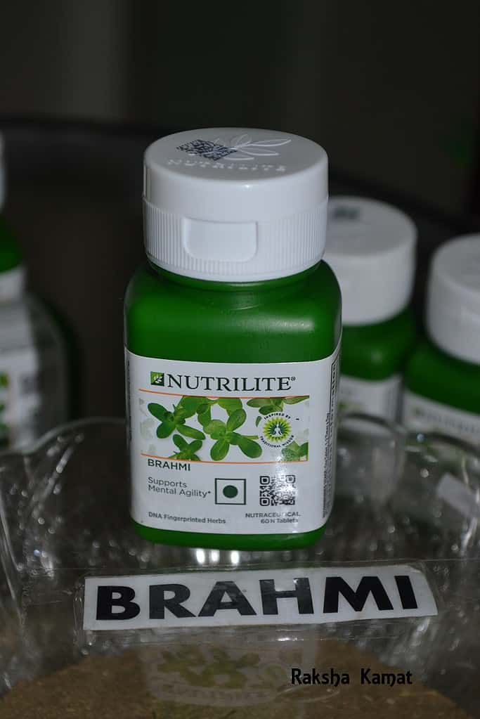 Nutrilite Brahmi, Amway Launches Nutrilite Traditional Herbs Range