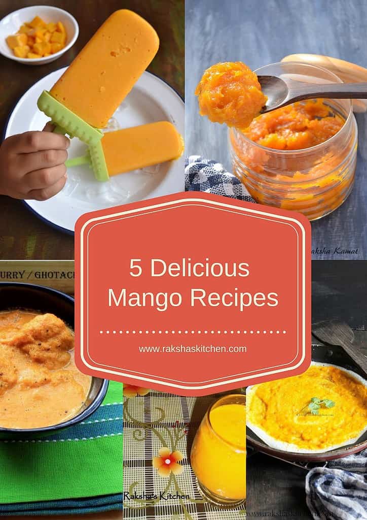 5 Delicious Mango Recipes TO Beat The Heat This Summer