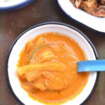 Goan prawns curry with radish, Goan prawns curry, prawns curry, prawn recipe, shrimp recipe, shrimp curry, Goan recipe