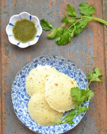 instant rava idli