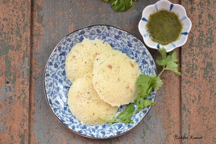 no fermentation idli