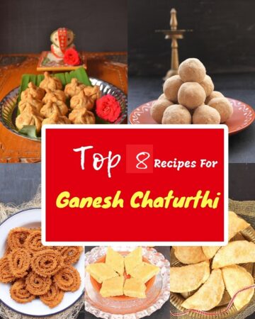 Top 8 Ganesh Chaturthi recipes