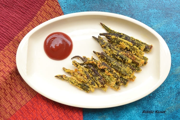okra fry Goan style