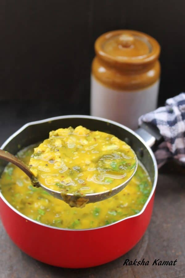 DalPalak6668 Dal Palak, Spinach dal, dal palak dry, dal made with spinach,dal curry
