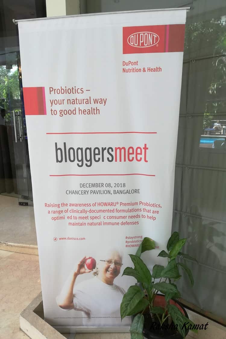 DuPont Probiotics Bloggers Meet
