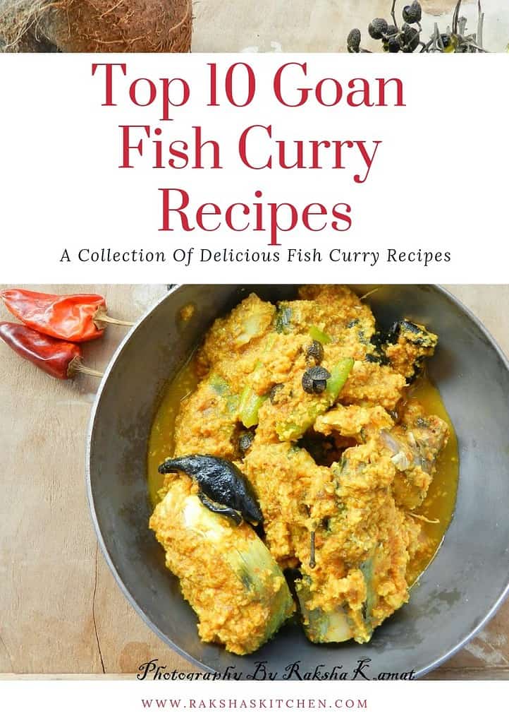 Top 10 Goan Fish Curry Recipes, Fish curry recipes, fish curry, Goan fish curries