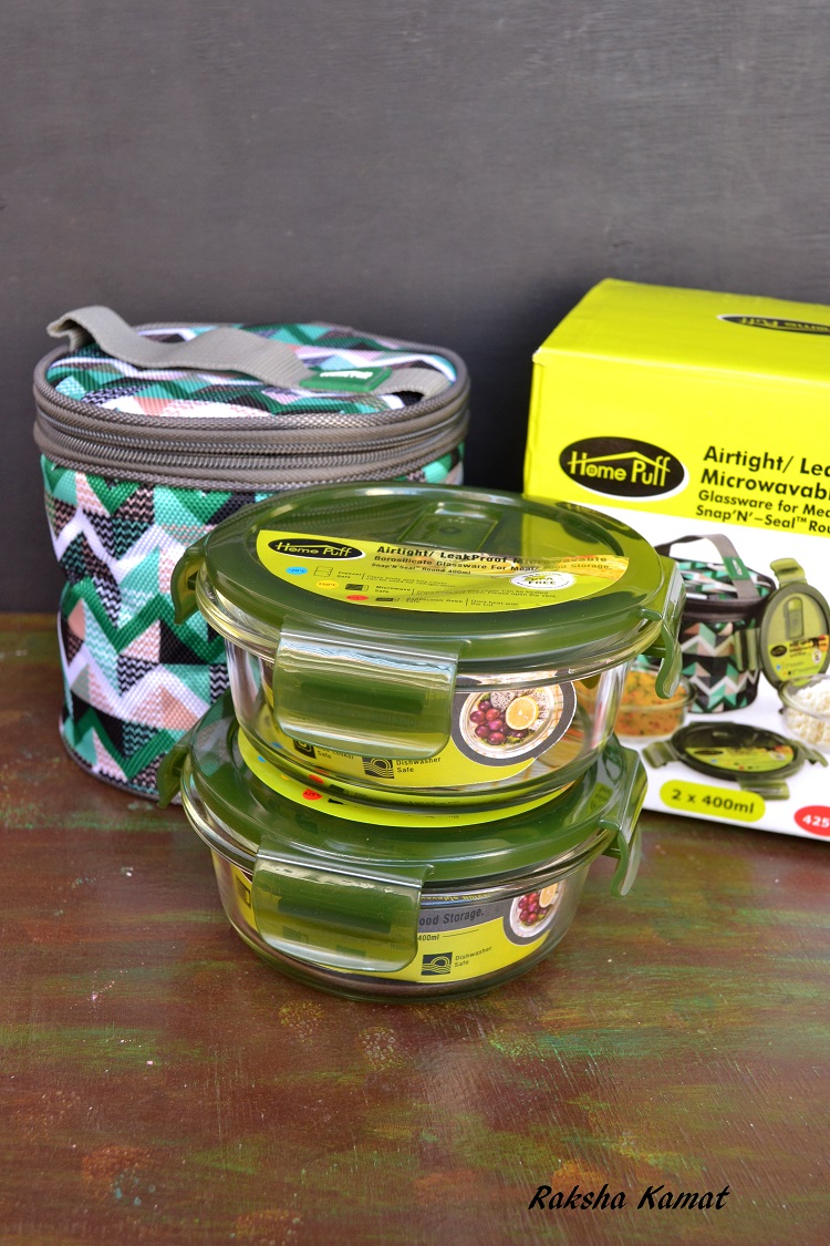 Homepuff glass lunch box, Homepuff lunch box review