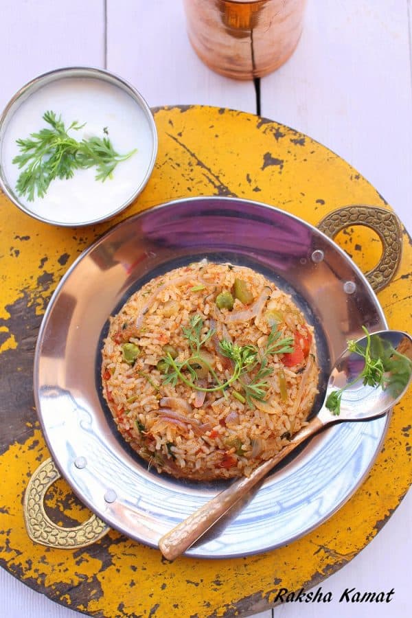 Quick And Easy Rice Recipes For Kids lunch box - Raksha's Kitchen