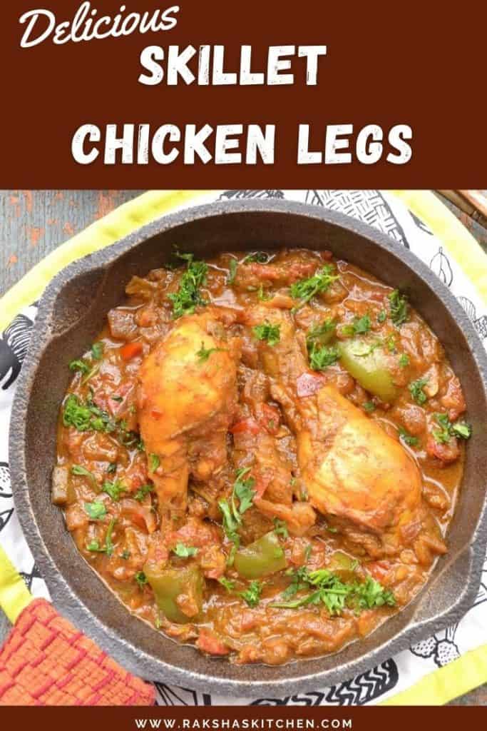 skillet chicken legs