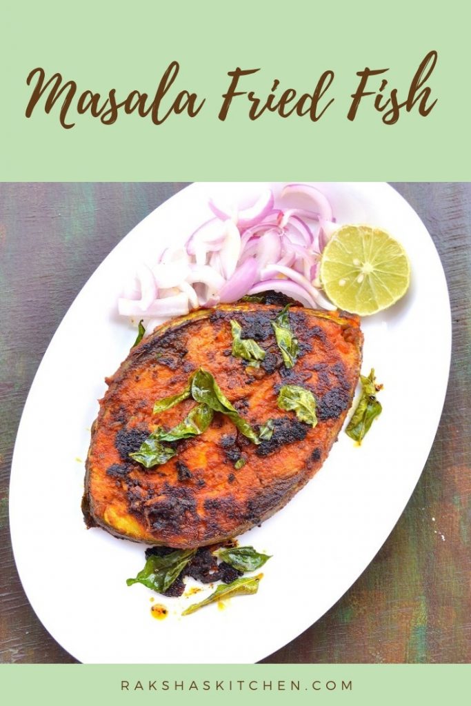 Fish fry with masala