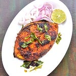 Masala fried fish, fish masala fry, tava fish fry, one pan fish