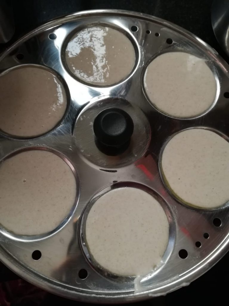 Little Millet Idli Samai Idli With StepByStep Pictures Raksha's