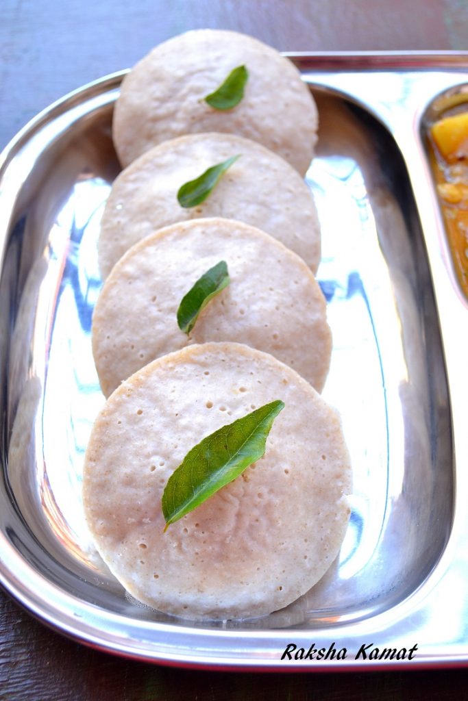 Little Millet Idli Samai Idli With StepByStep Pictures Raksha's