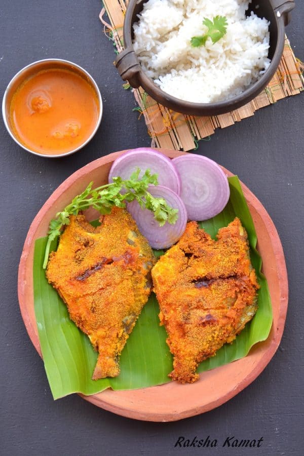 WhitePomfretFry_3015 white pomfret fry, pomfret fried