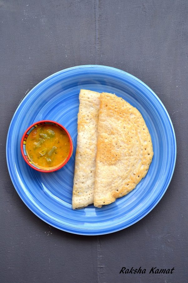 BarnyardMilletDosa_3048 barnyard millet dosa, millet dosa, barnyard millets recipes, millet recipes, cooking with millets, how to cook millets, dosa with millets