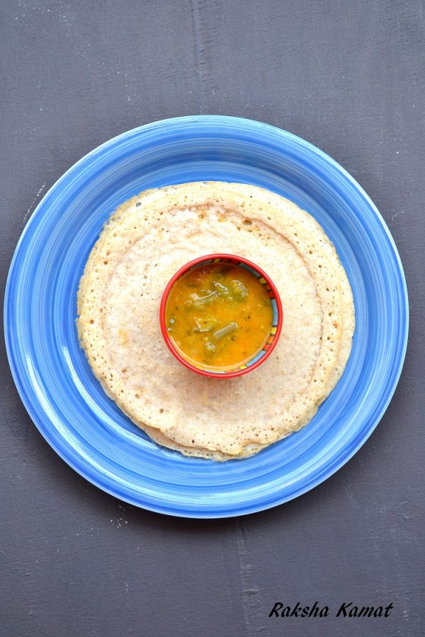 Barnyard Millet Dosa Raksha's Kitchen