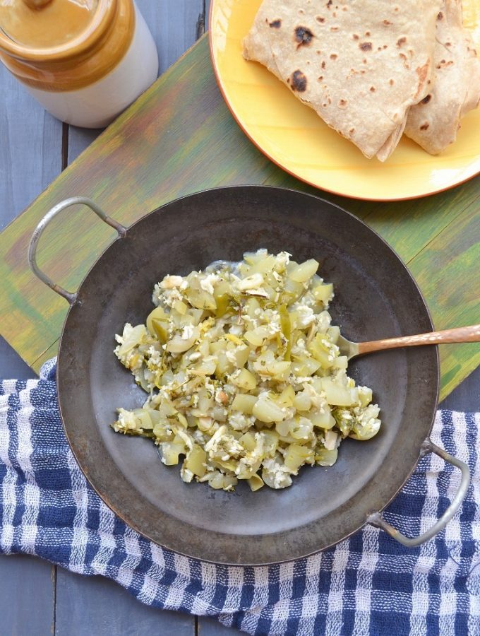 Bottle Gourd Subzi, Lauki ki subzi, Bottle gourd recipe, how to cook bottle gourd, lauki recipe