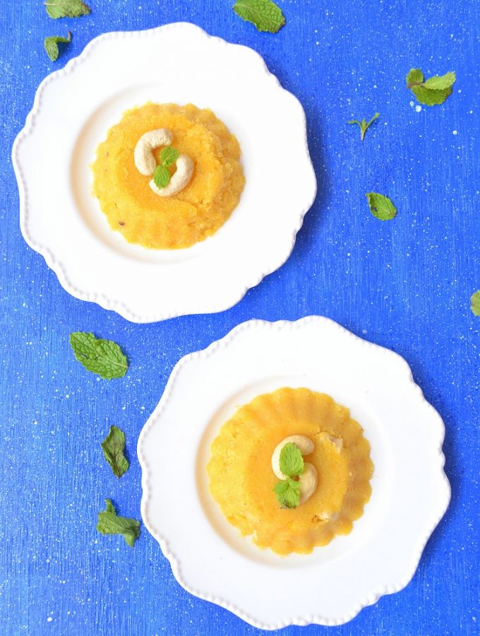 Mango sheera, mango halwa, mango kesari, mango kesari bhaat, rava sheera, sheero, Indian pudding, semolina pudding, Indian sweet