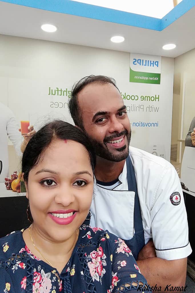 Chef Sebastian Simon, Philips Masterclass, WOAP 2019