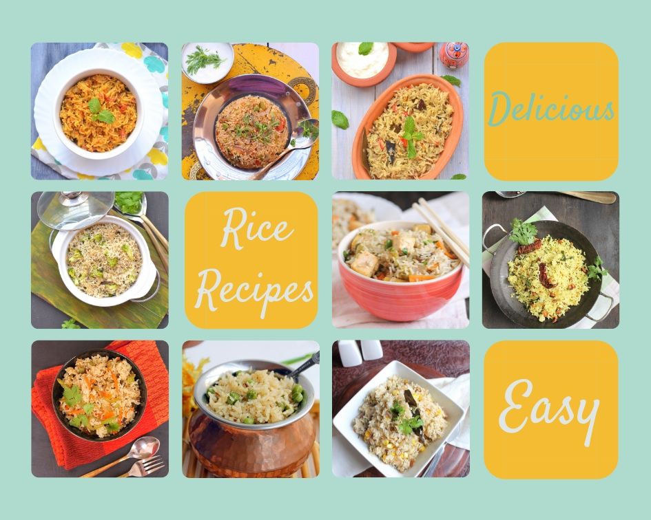 Quick And Easy rice recipes for kids lunch box