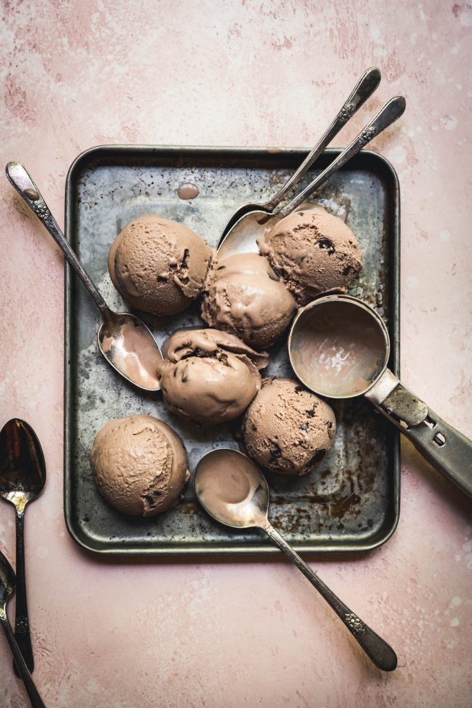 mocha ice cream