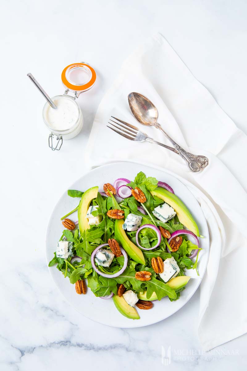 Rocket Salad Avocado