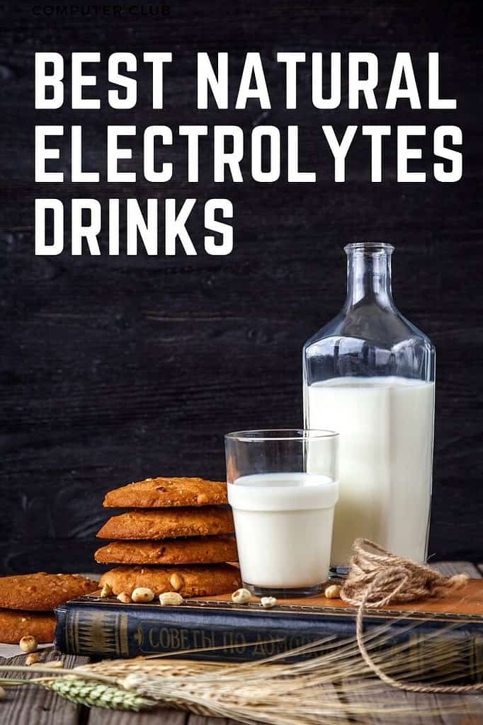 Best natural electrolyte drinks