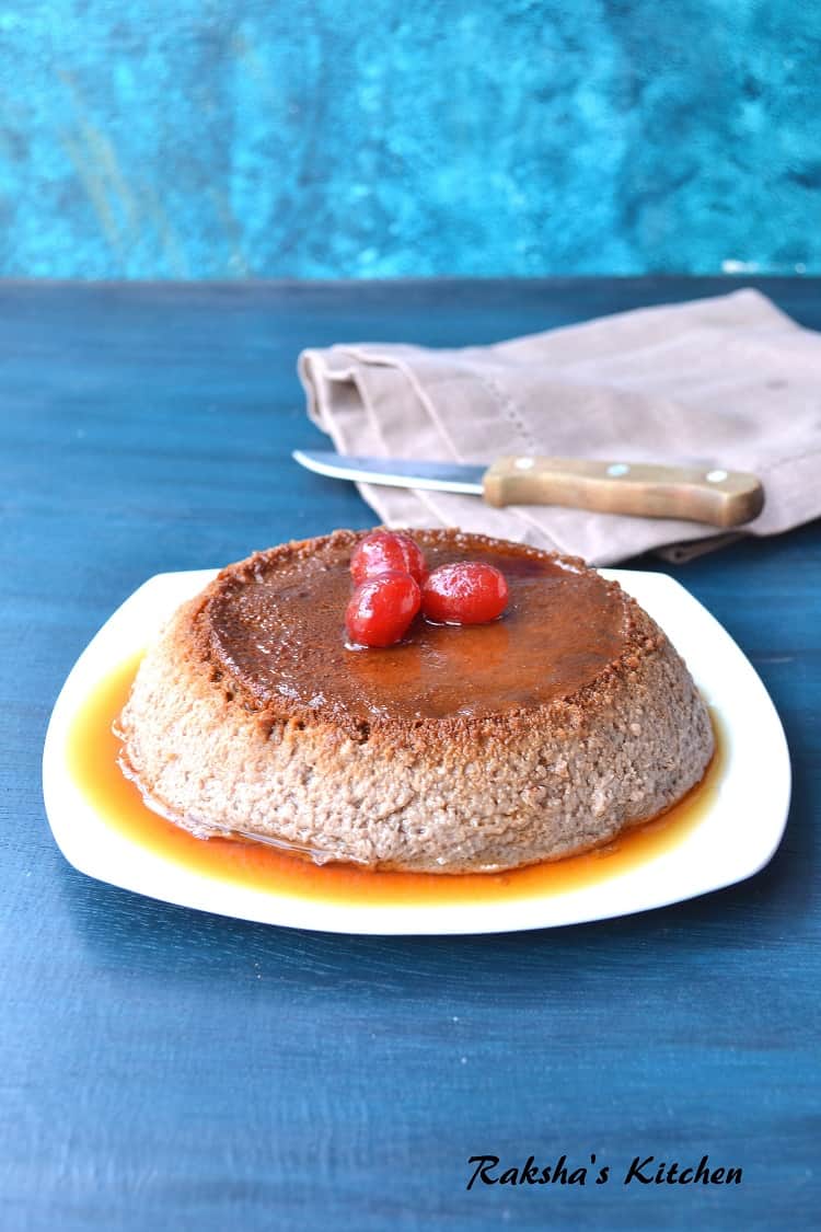 Chocolate Creme Caramel Raksha S Kitchen