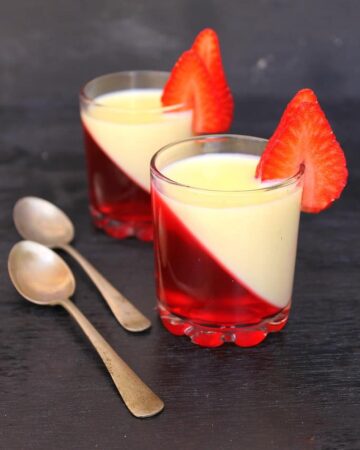 jelly custard shots