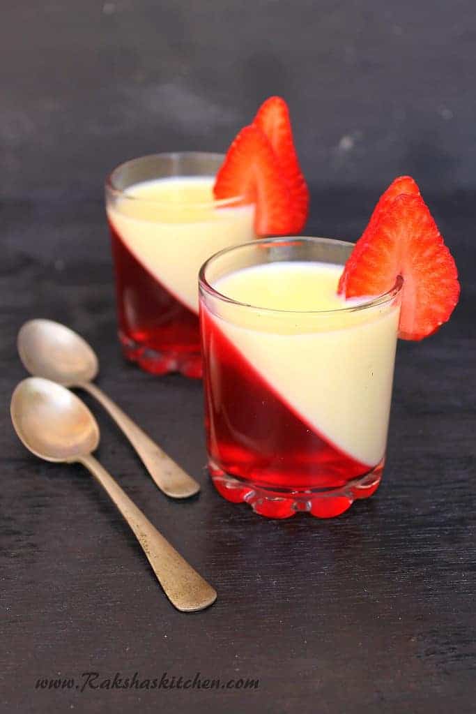 jelly custard shots