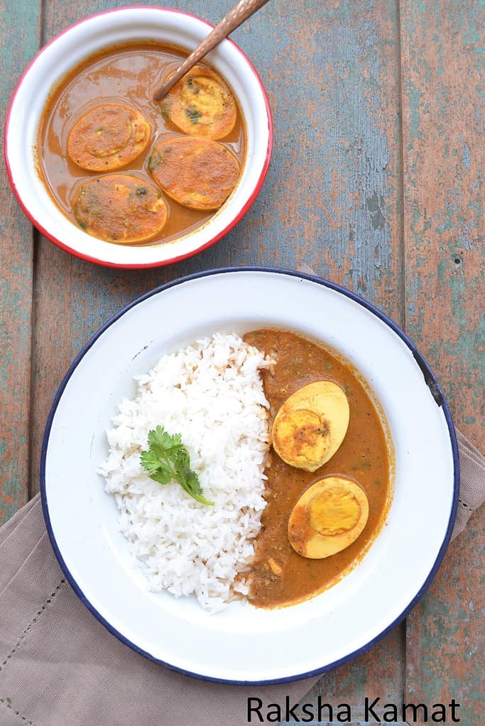 Easy Egg Curry