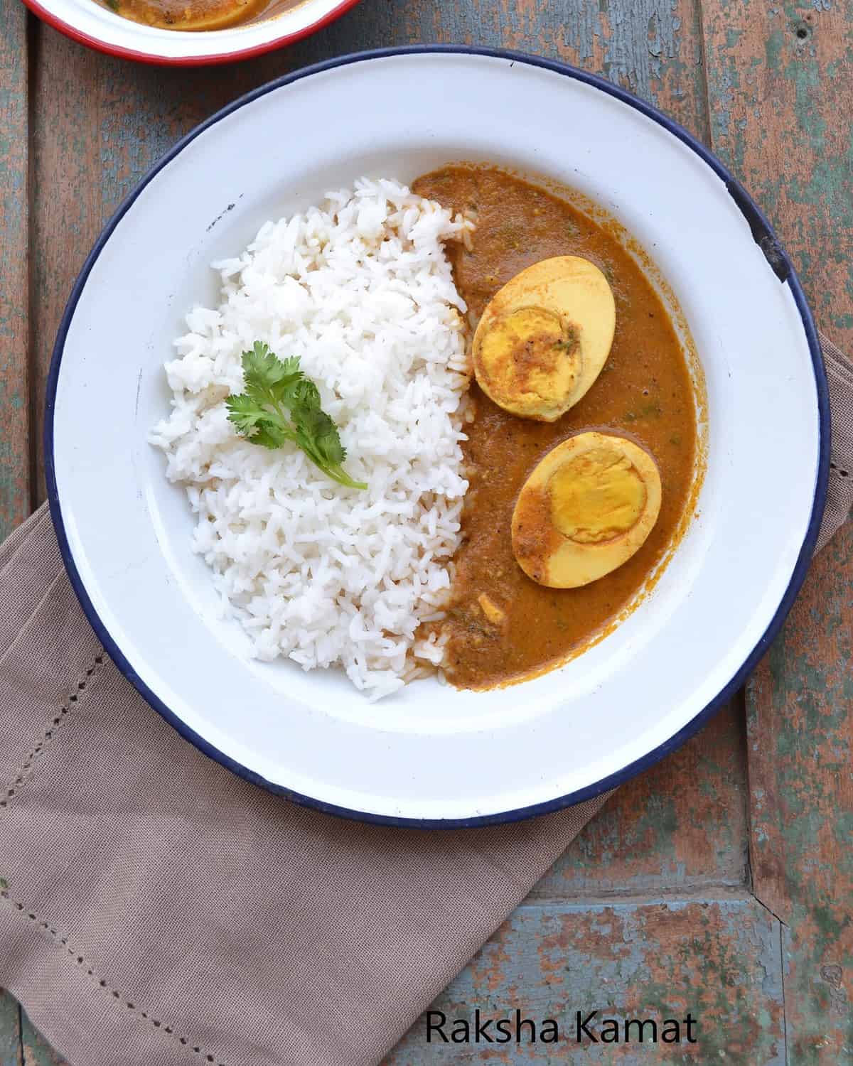 Easy Egg Curry - Raksha's Kitchen