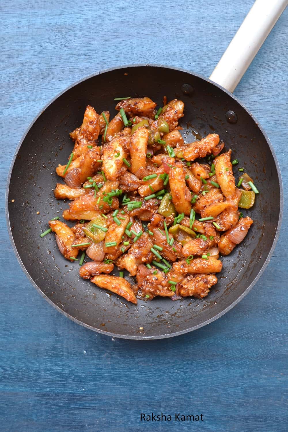 Honey Chili Potatoes Restaurant Style Raksha's Kitchen