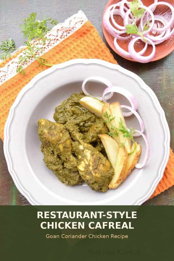 Galinha Cafreal | Goa's Famous Green Chicken Curry