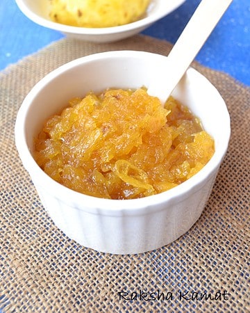 Pineapple jam