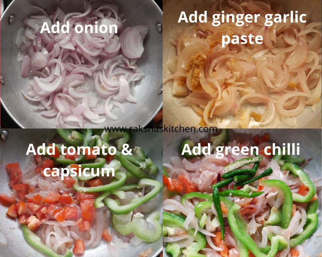 steps to make Goan chilli chicken