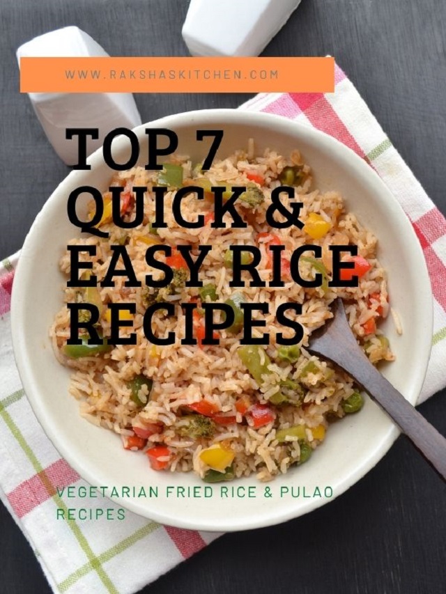Top 7 Rice Recipes