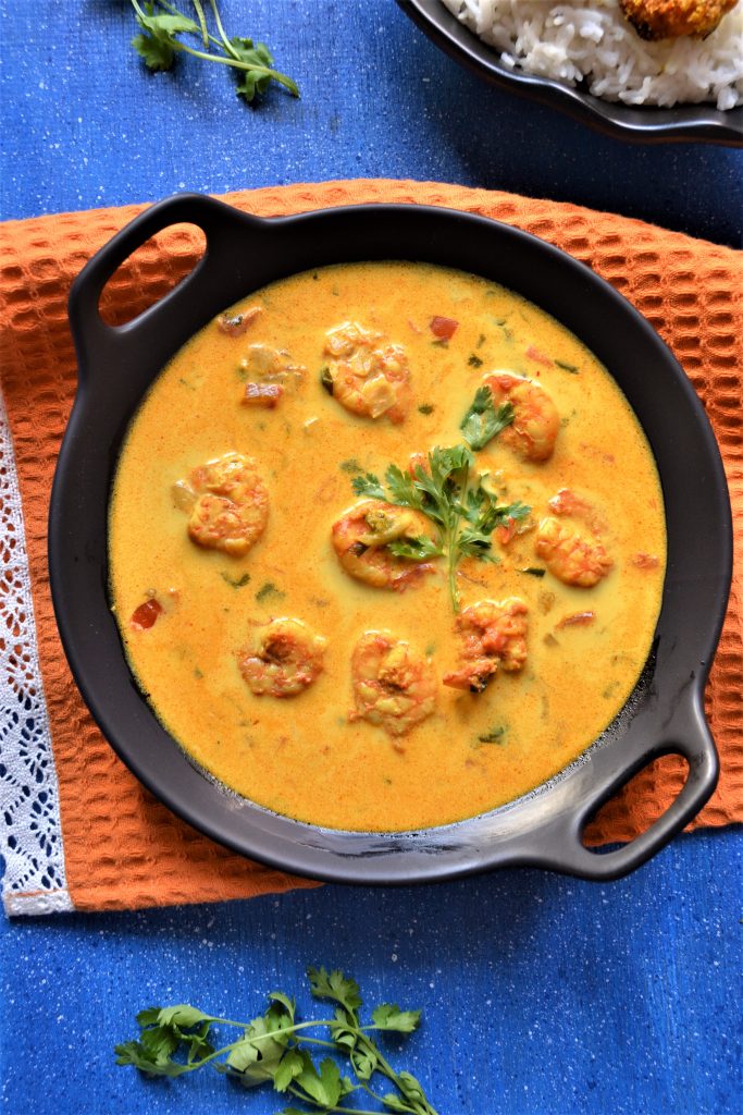 Coconut Shrimp Curry