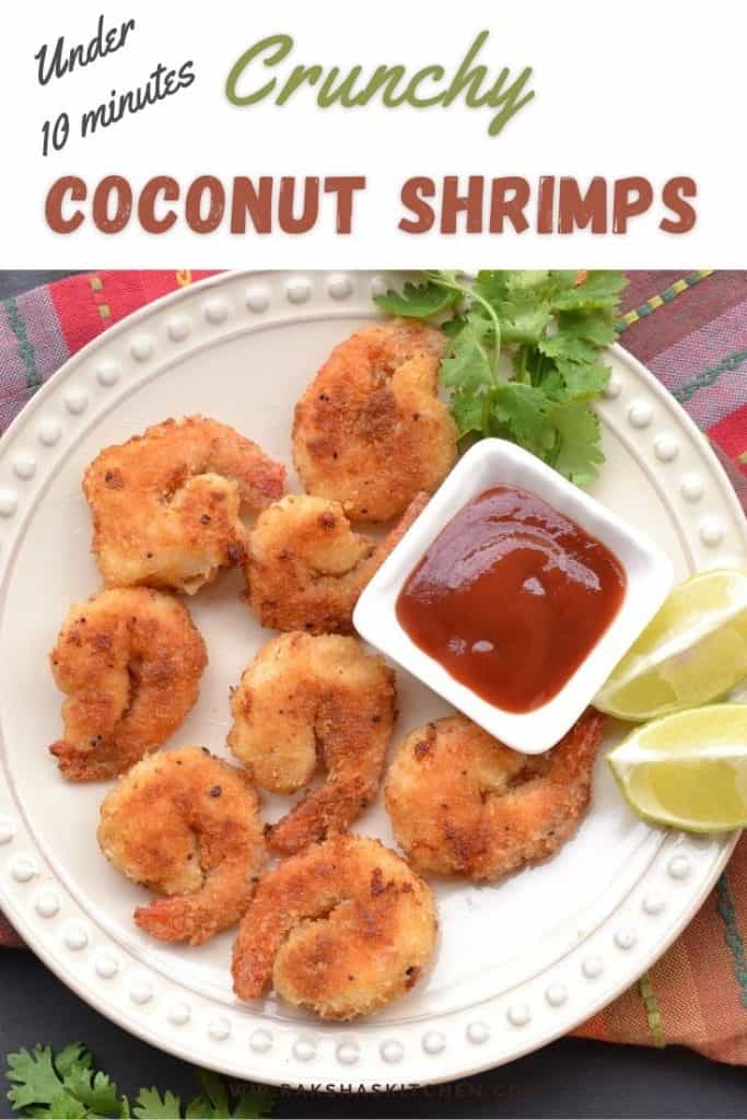crunchy coconut shrimps
