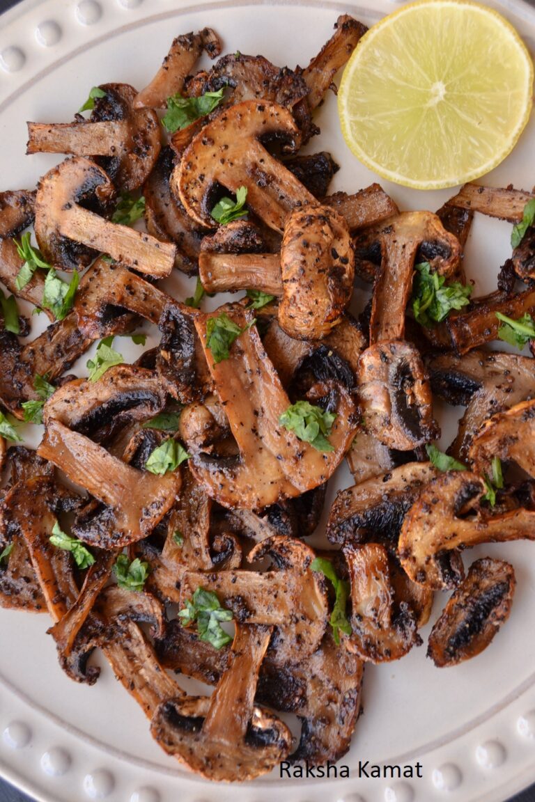 air-fryer-mushrooms-video-raksha-s-kitchen