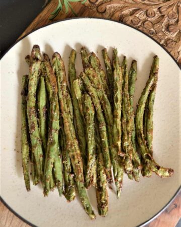 air fryer green beans