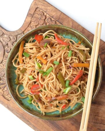 vegetable lo mein