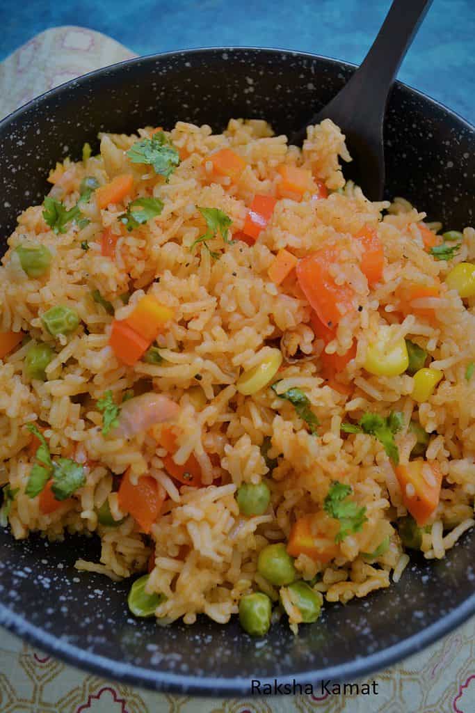 Mexican rice recipe