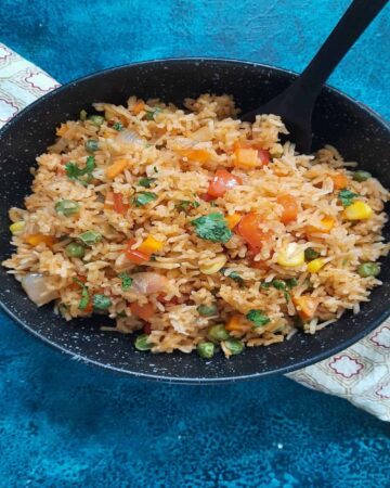 easy Mexican rice