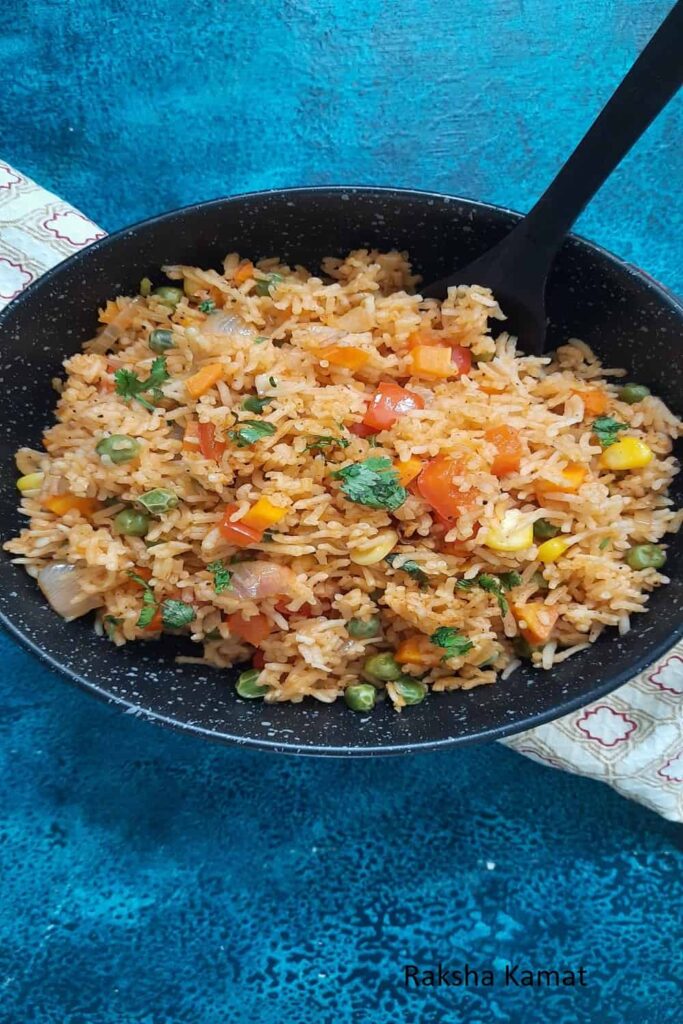 easy Mexican rice