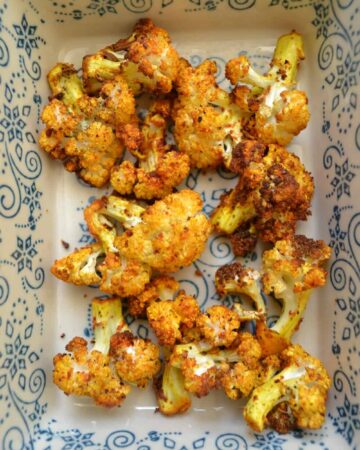 air fryer cauliflower