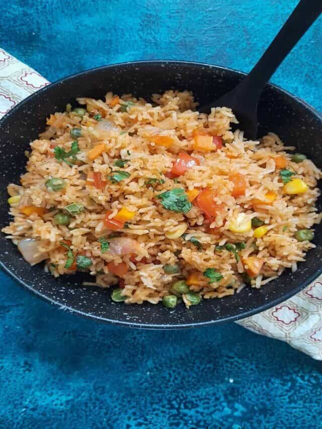 How To Make Mexican Rice (Story)