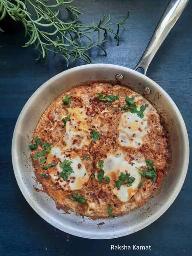 Egg Shakshuka Recipe (Story)