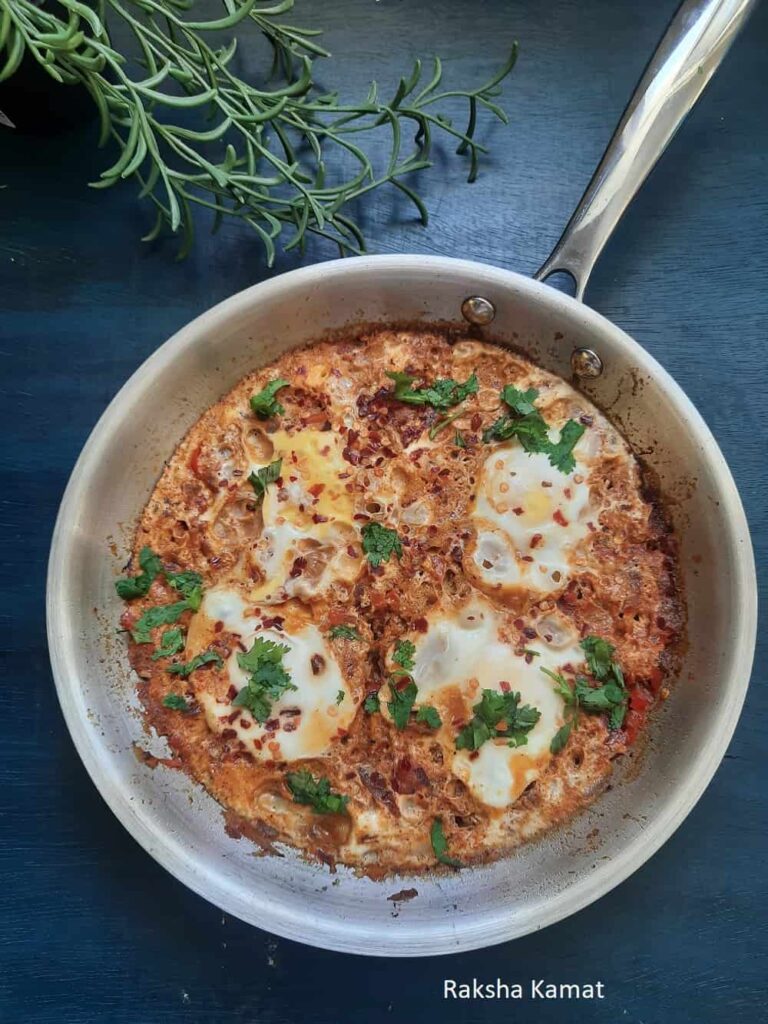 Egg Shakshuka Recipe